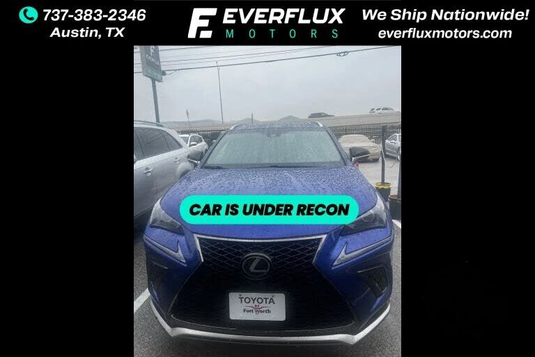 2019 LEXUS NX