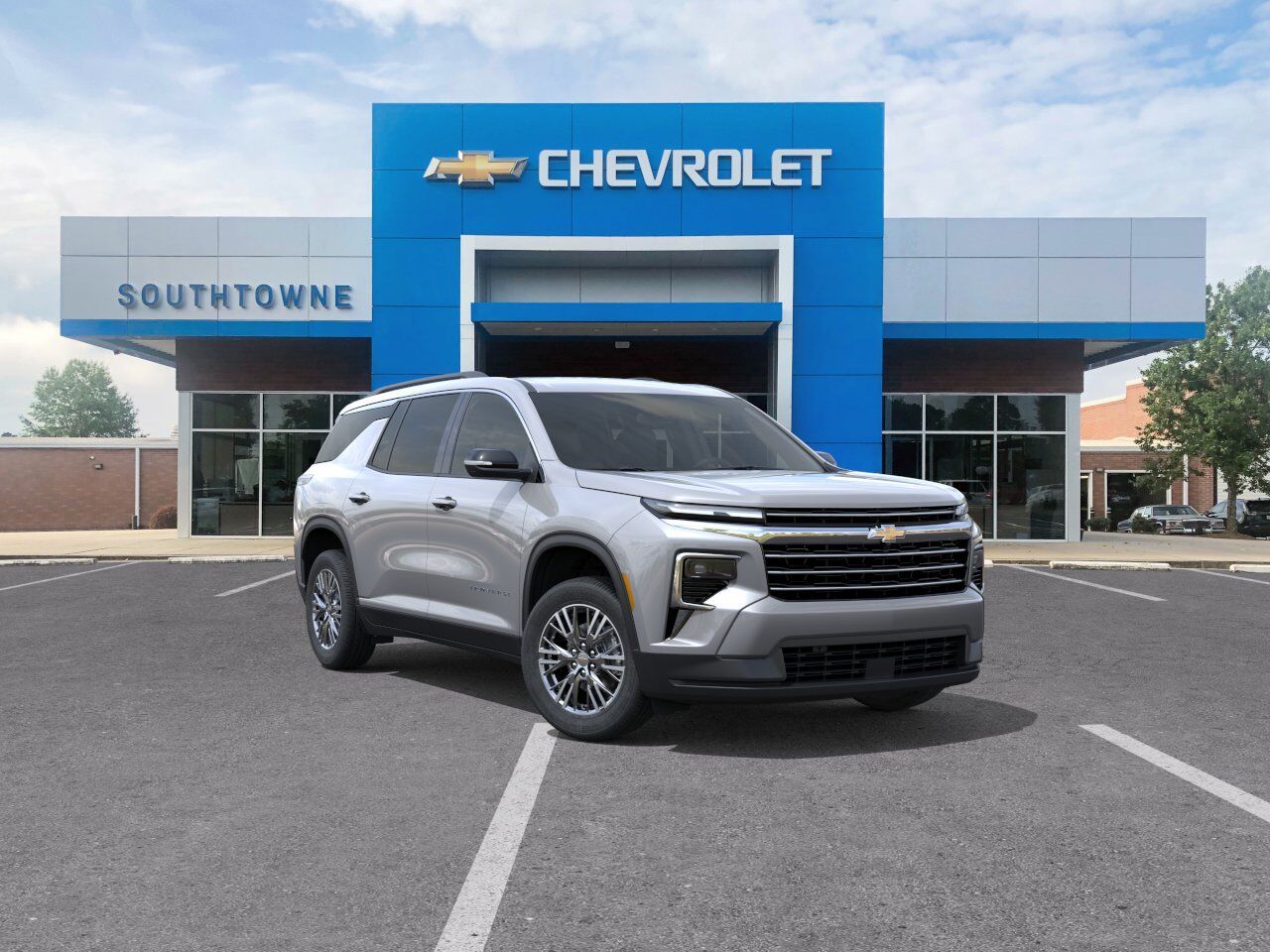 2027 CHEVROLET Traverse