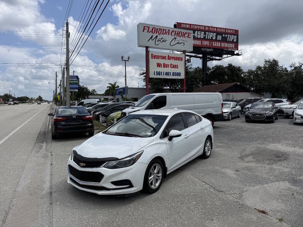 2016 CHEVROLET Cruze