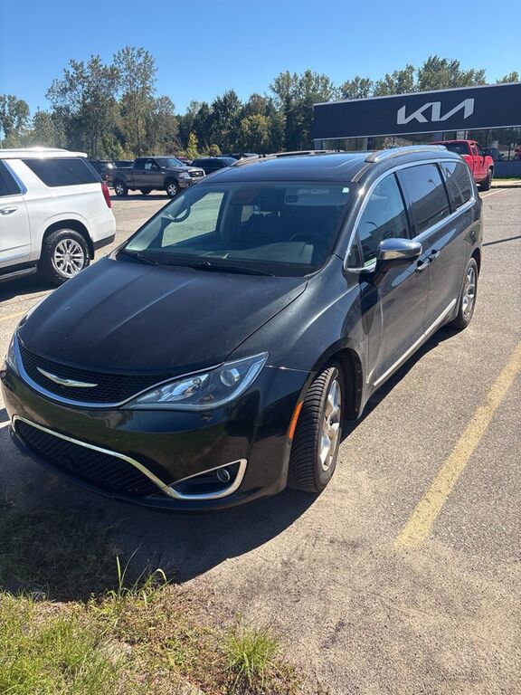 2018 CHRYSLER Pacifica