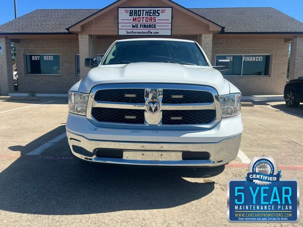 2021 RAM 1500