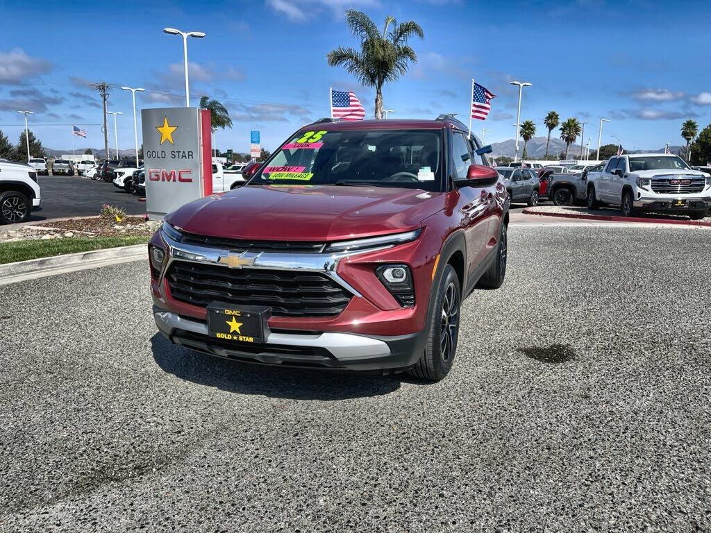 2025 CHEVROLET Trailblazer