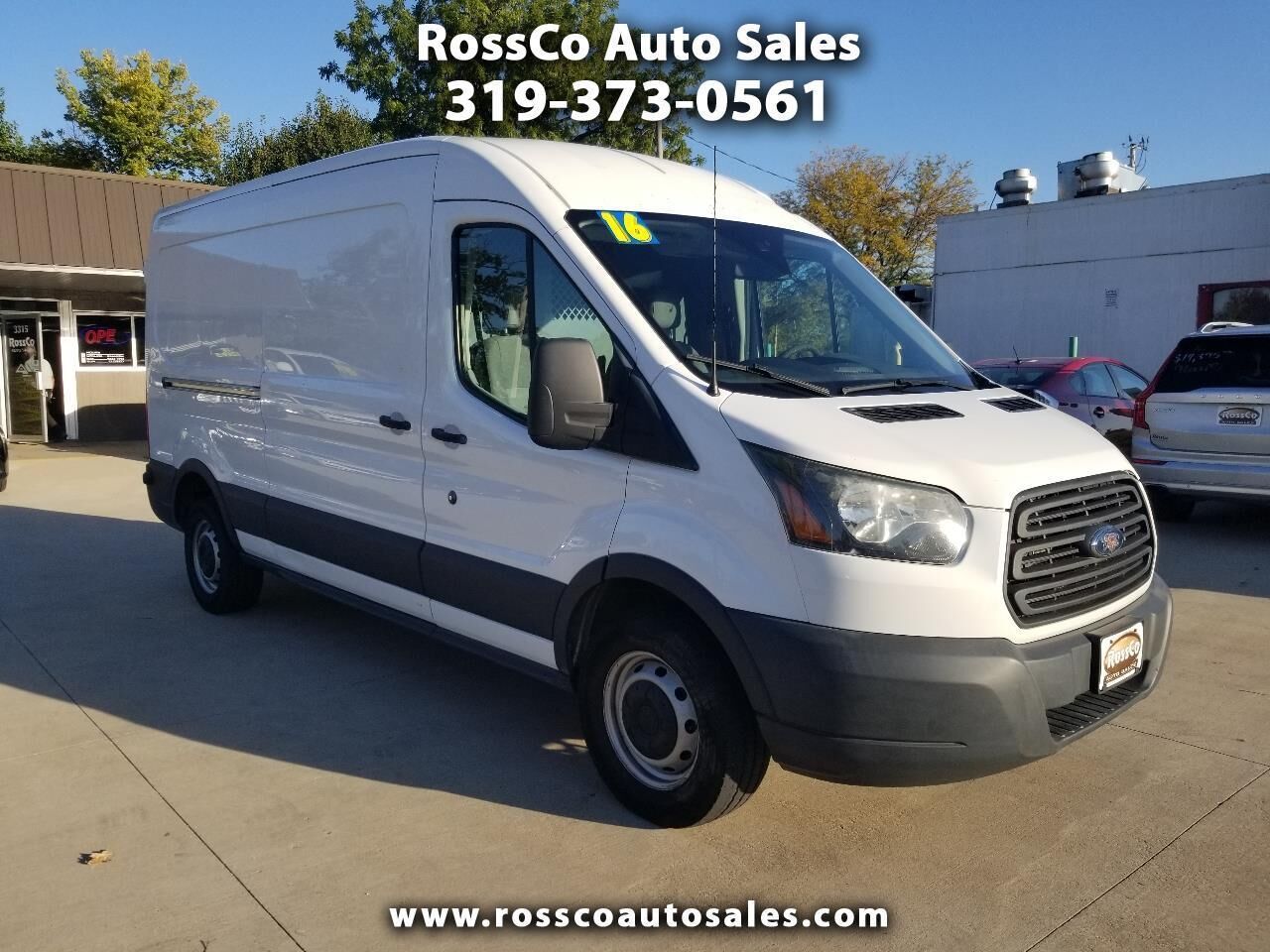 2016 FORD Transit