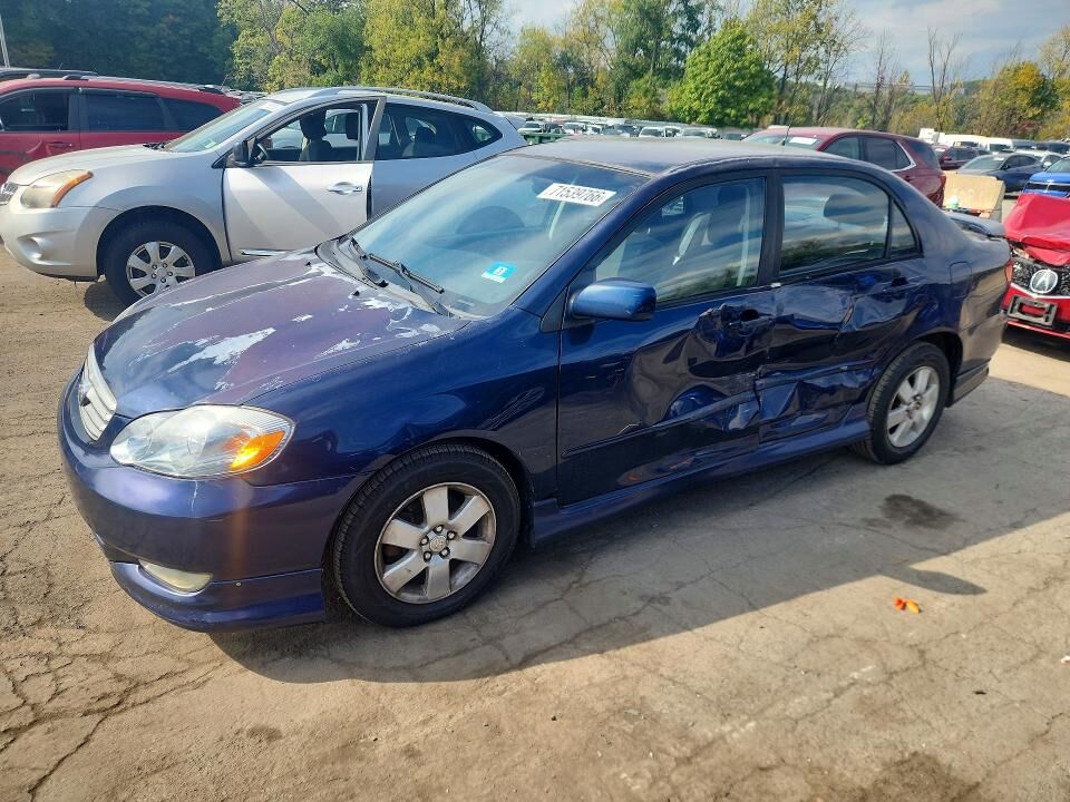 2004 TOYOTA Corolla