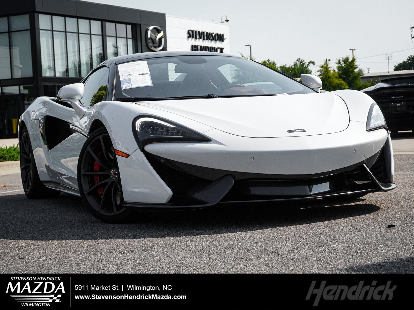 2018 MCLAREN 570S
