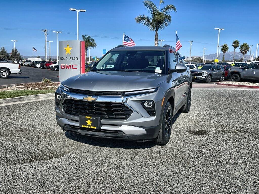 2025 CHEVROLET Trailblazer