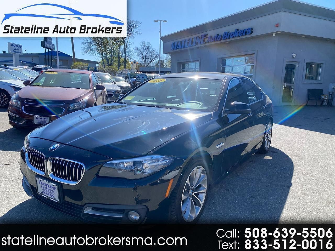 2016 BMW 5 Series
