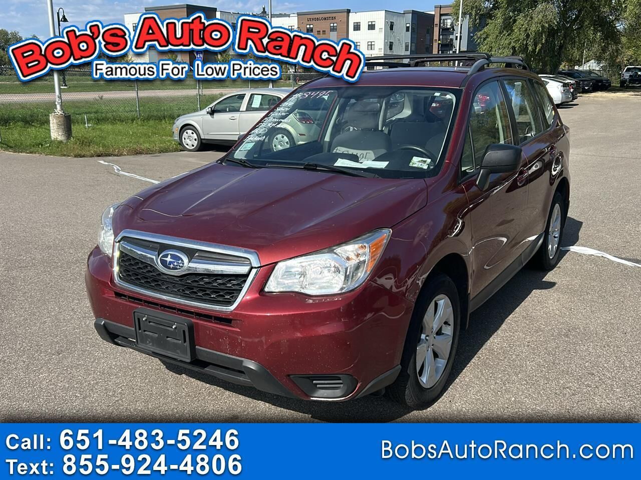 2016 SUBARU Forester