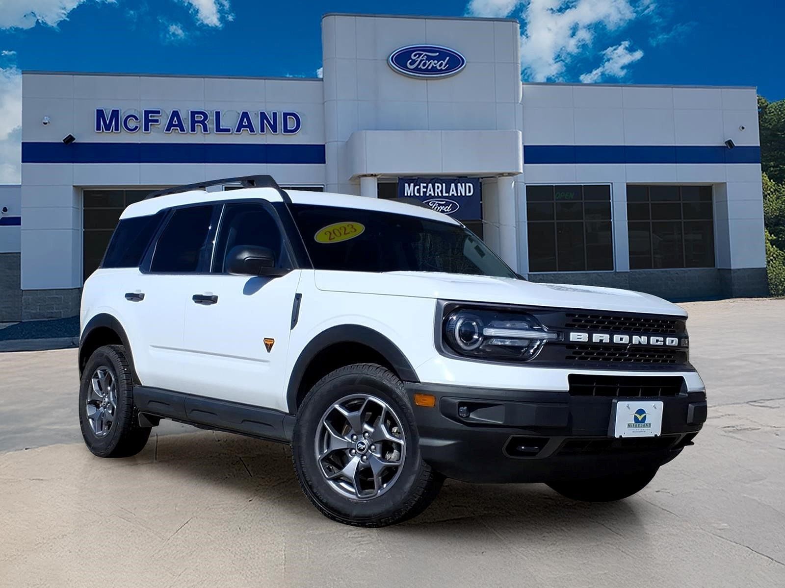 2023 FORD Bronco