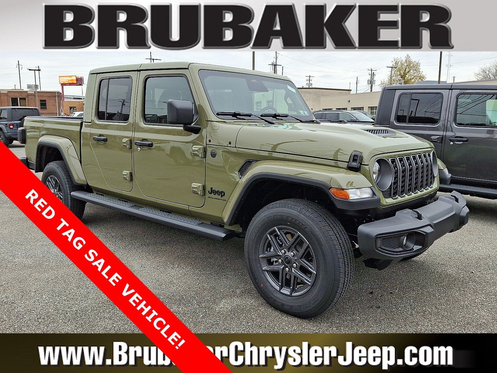 2026 JEEP Gladiator
