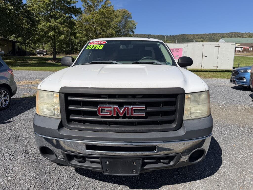 2009 GMC Sierra