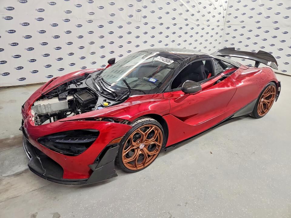2020 MCLAREN 720S