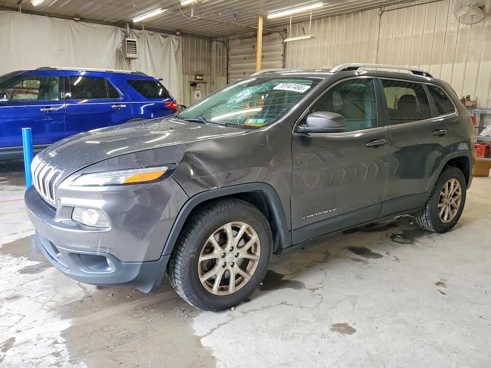 2016 JEEP Cherokee