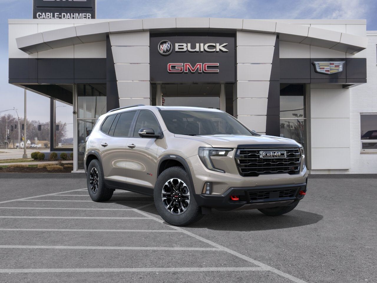2027 GMC Acadia