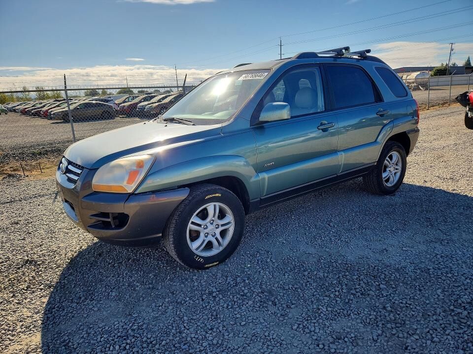 2005 KIA Sportage