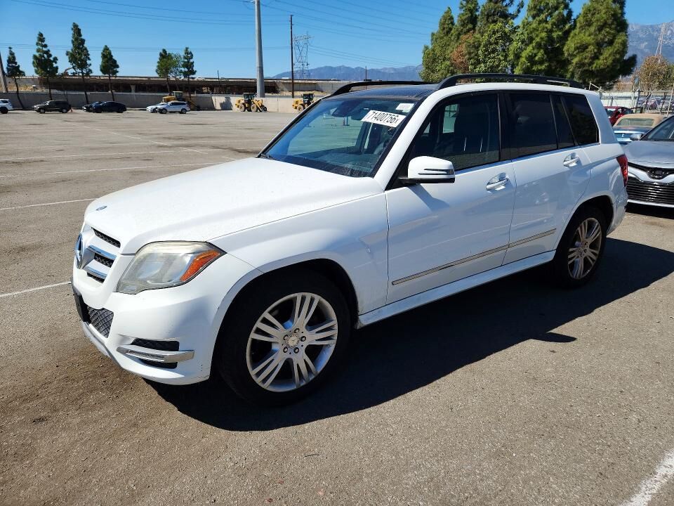 2015 MERCEDES-BENZ GLK-Class