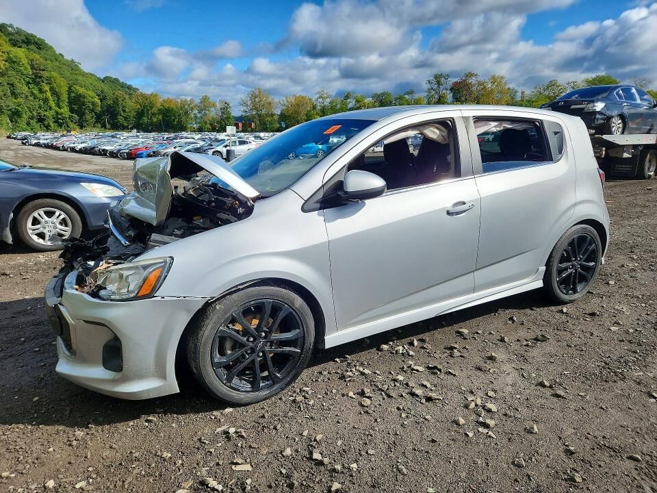 2018 CHEVROLET Sonic