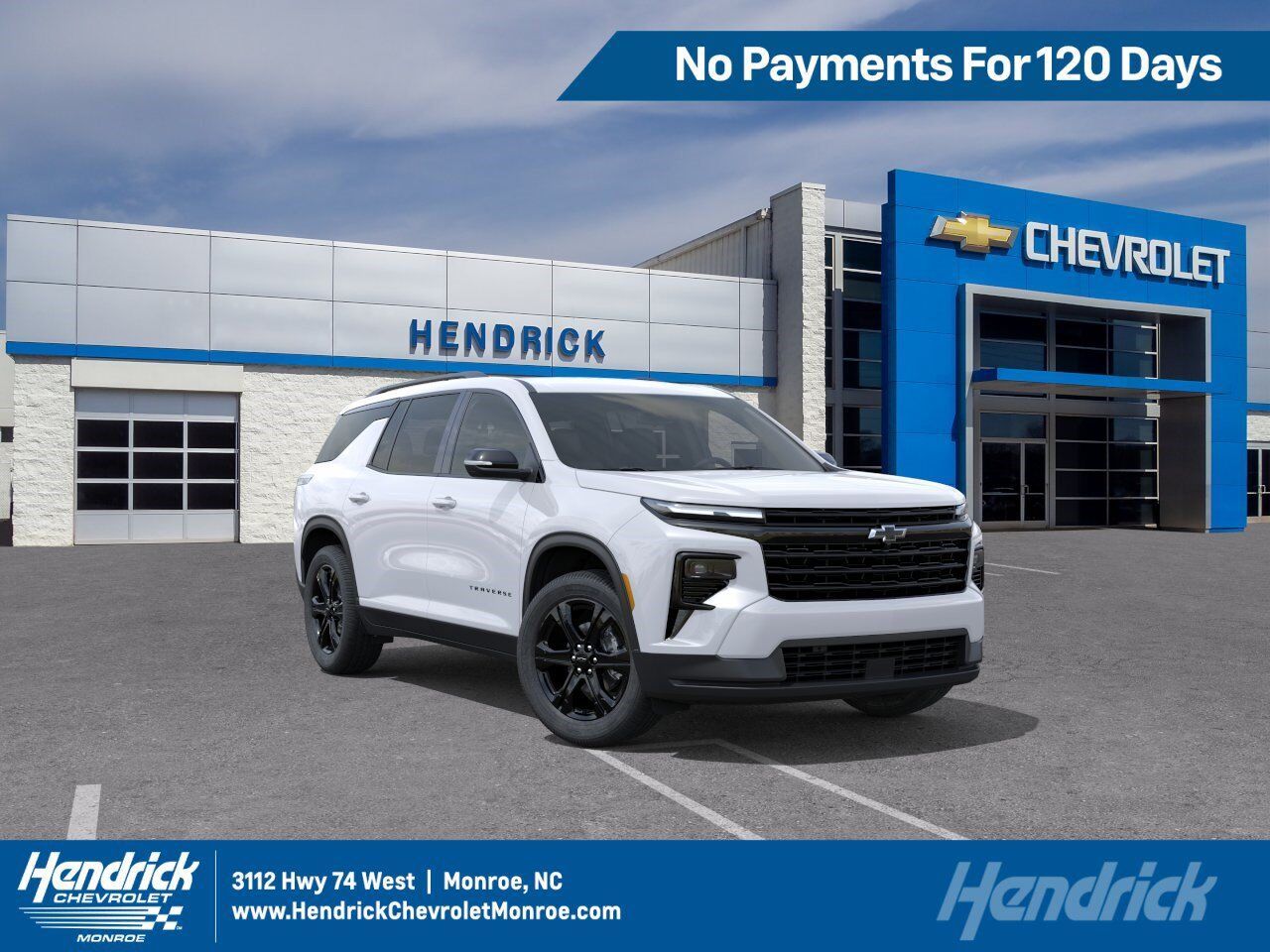2027 CHEVROLET Traverse