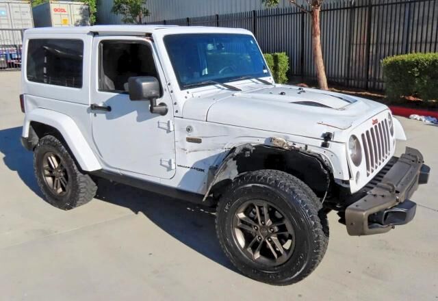 2016 JEEP Wrangler