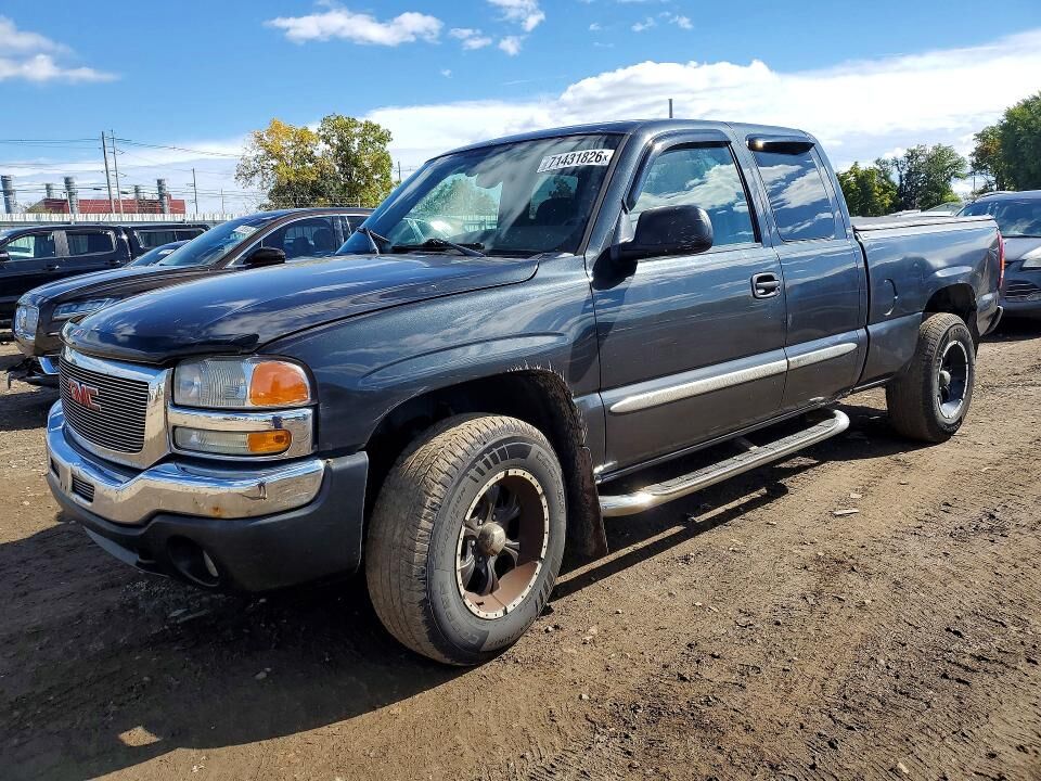 2005 GMC Sierra
