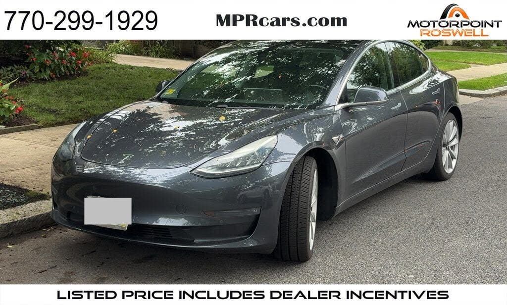 2019 TESLA Model 3