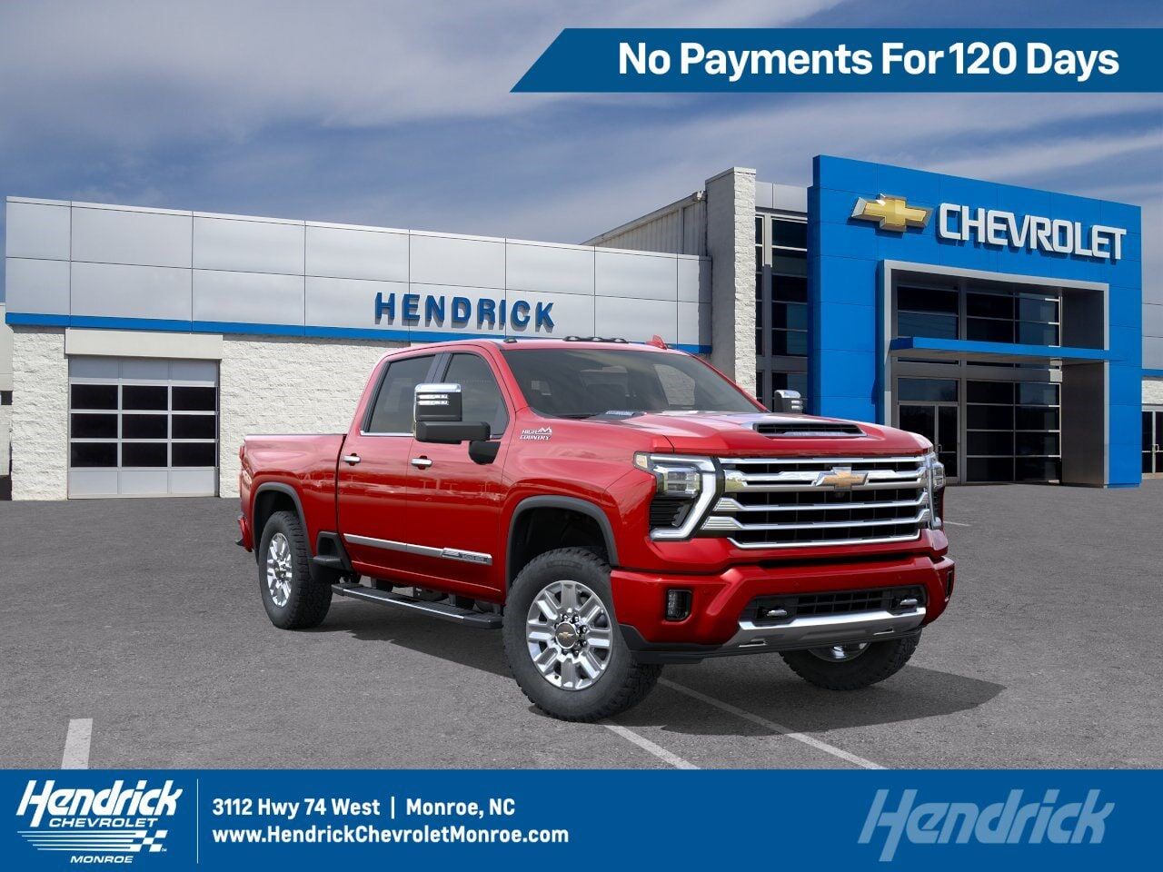 2026 CHEVROLET Silverado HD