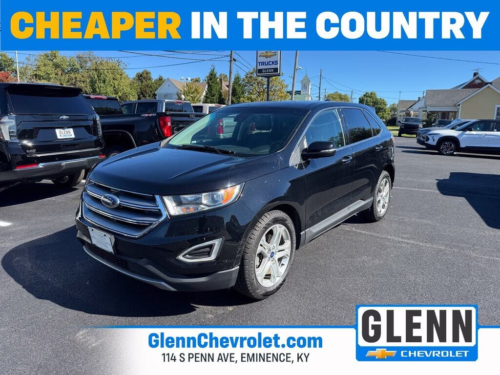 2018 FORD Edge
