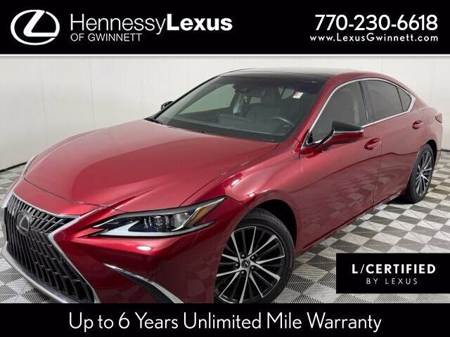 2022 LEXUS ES