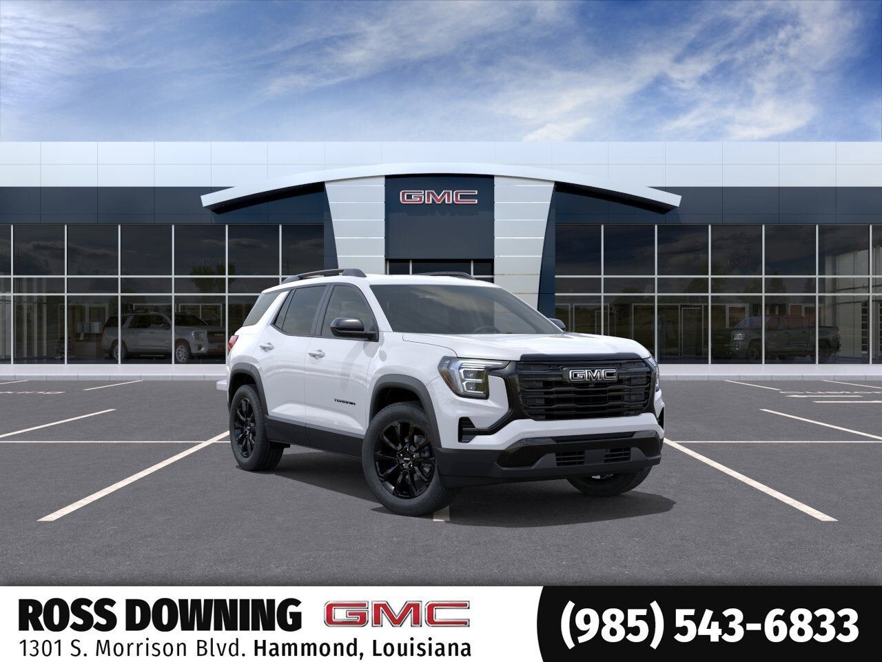 2027 GMC Terrain