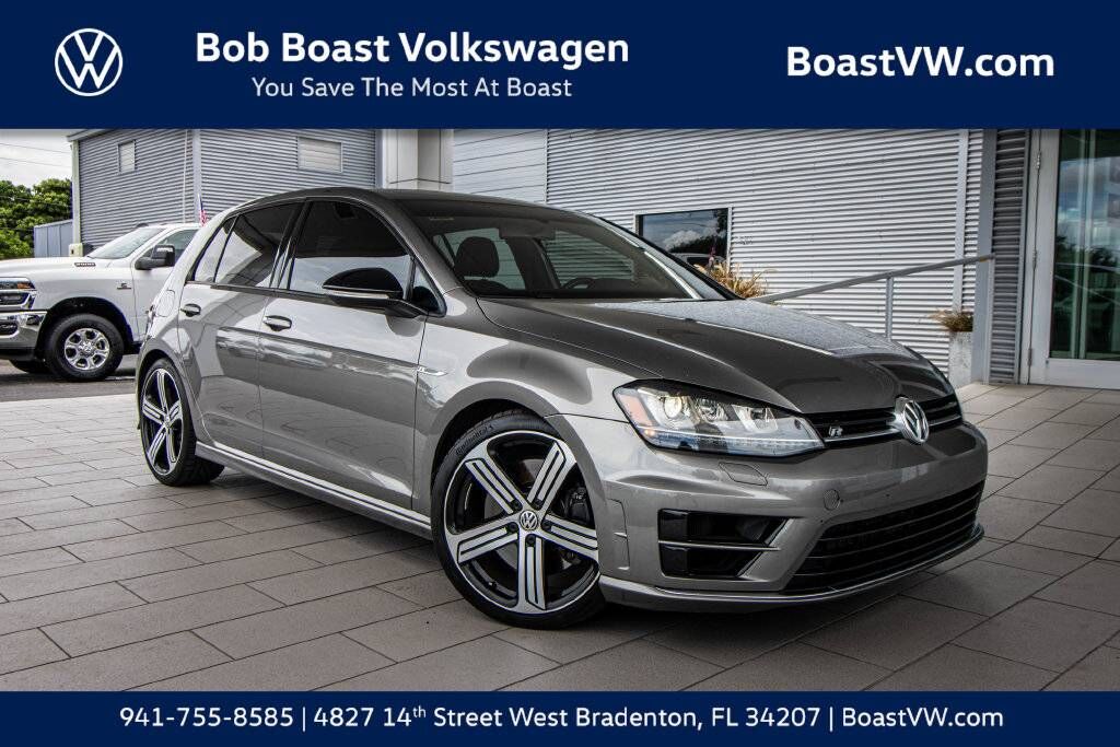 2016 VOLKSWAGEN Golf R