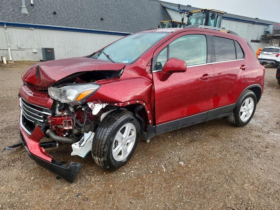 2018 CHEVROLET Trax