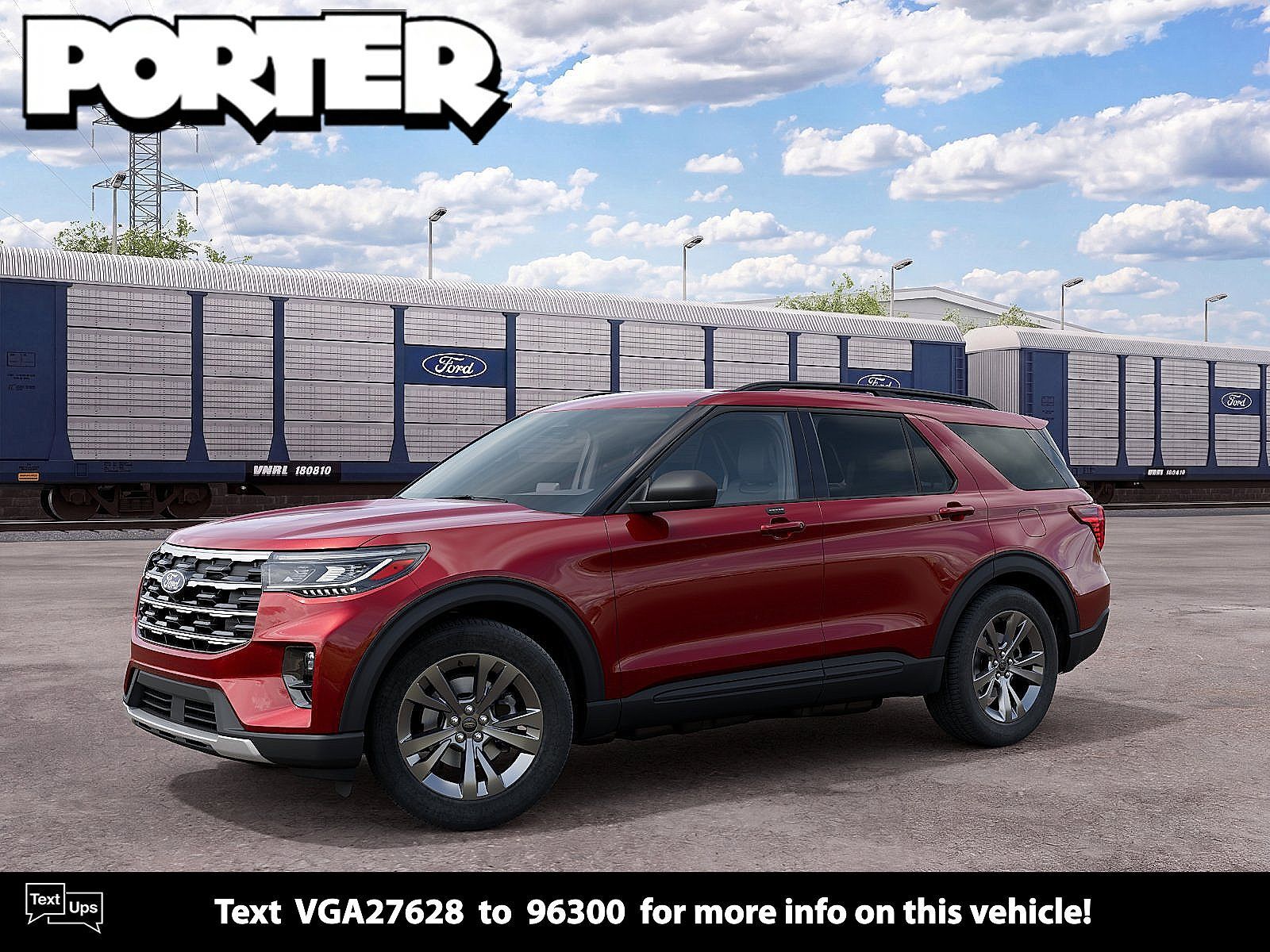 2027 FORD Explorer