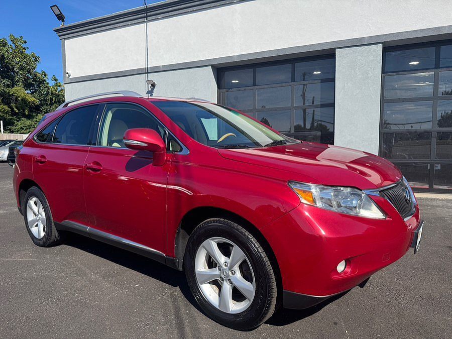 2011 LEXUS RX