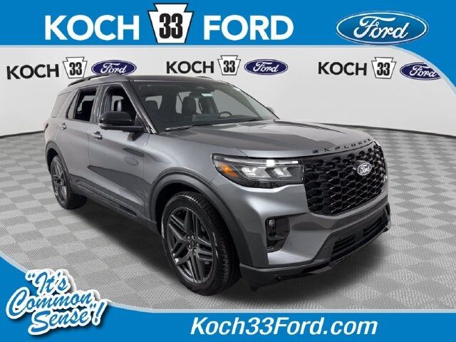 2027 FORD Explorer