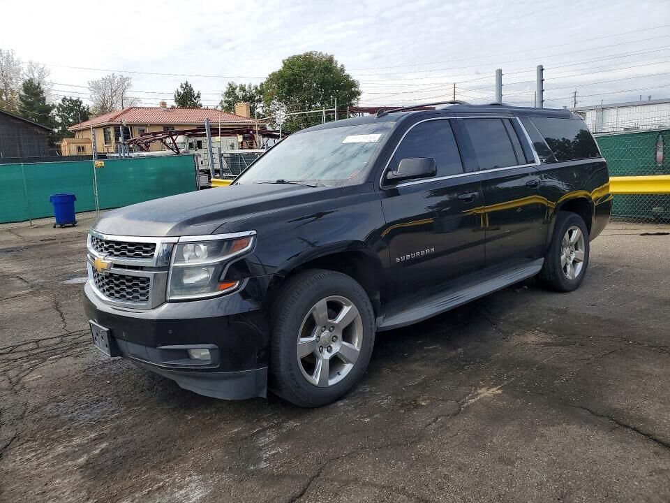 2015 CHEVROLET Suburban