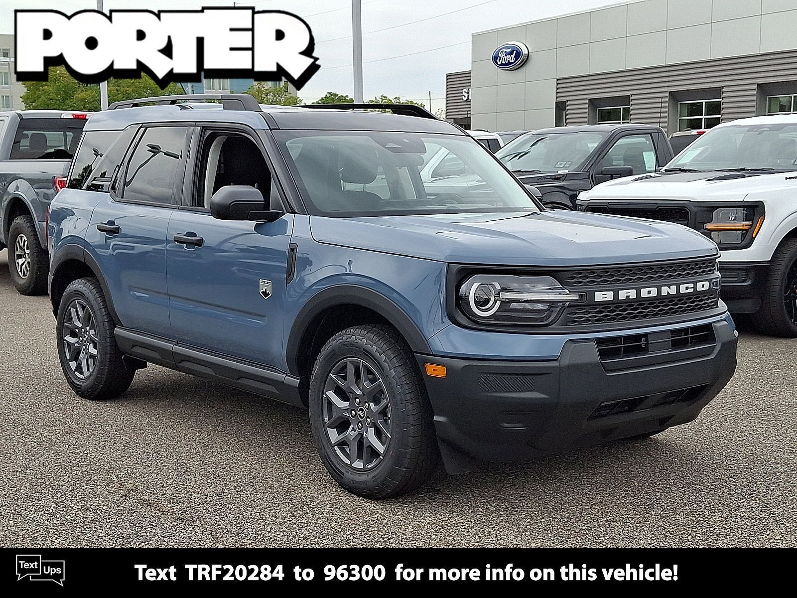 2026 FORD Bronco