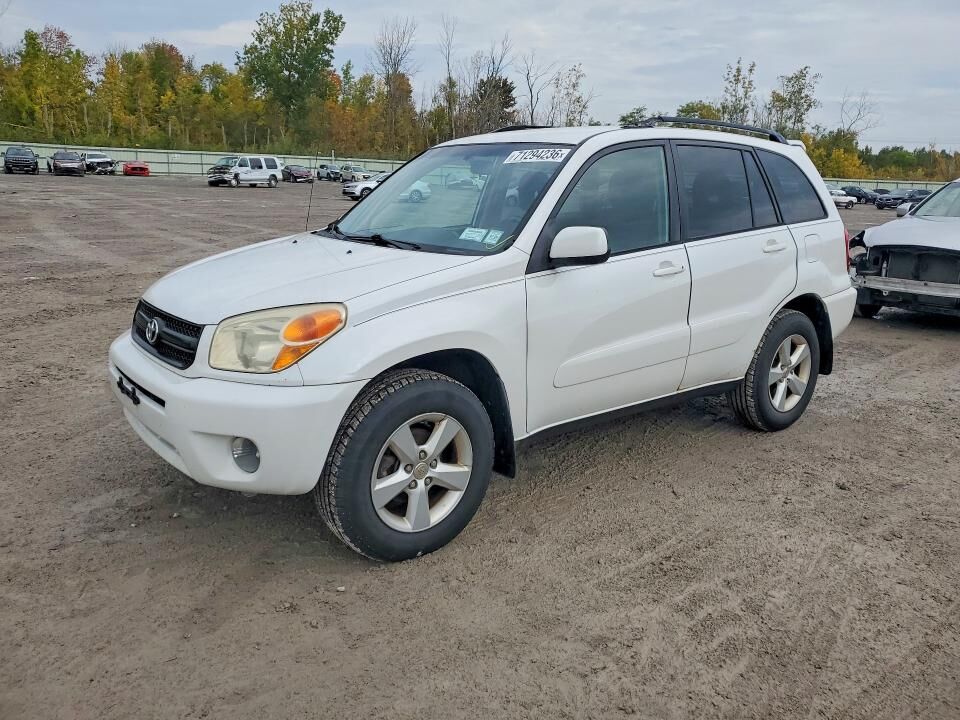 2004 TOYOTA RAV4