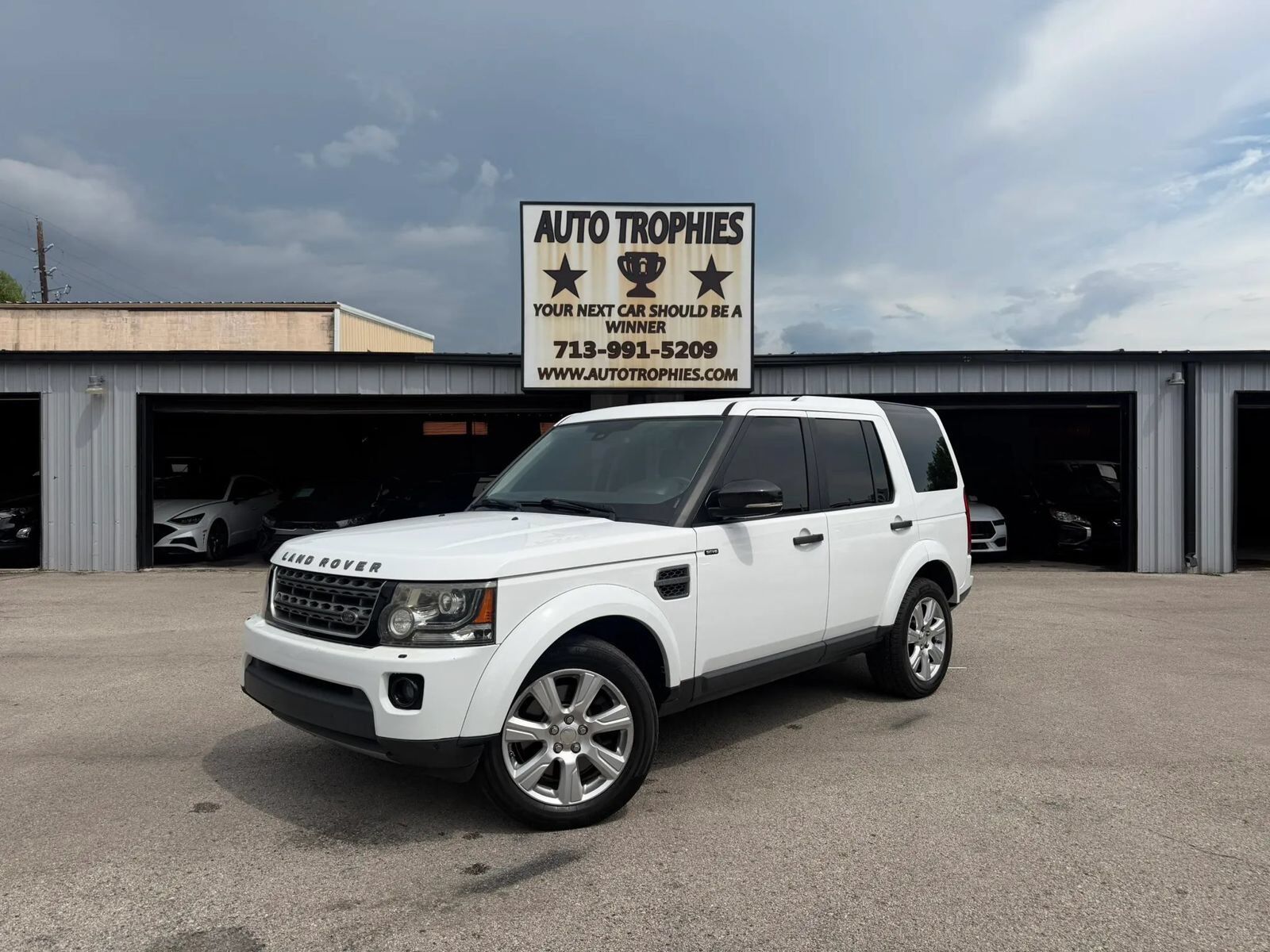 2014 LAND ROVER LR4