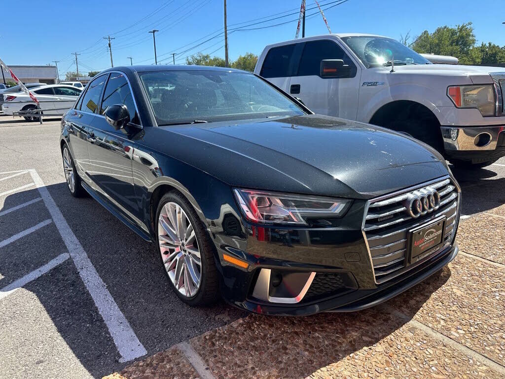2019 AUDI A4