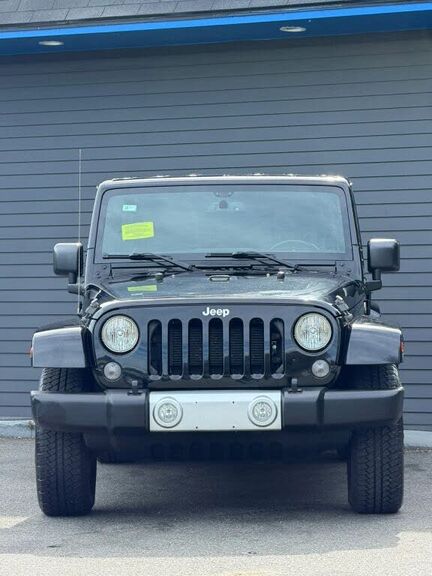 2015 JEEP Wrangler