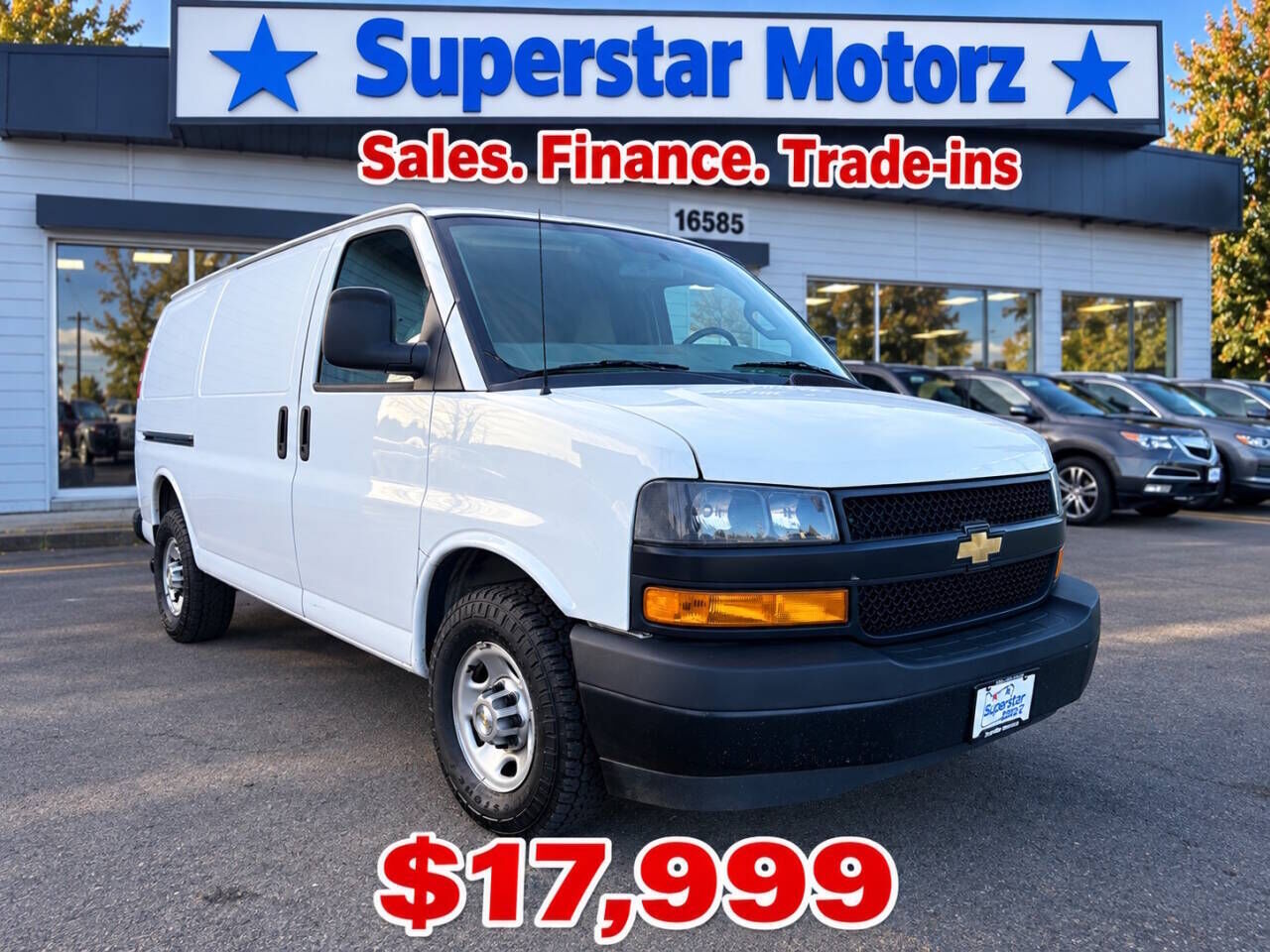 2021 CHEVROLET Express