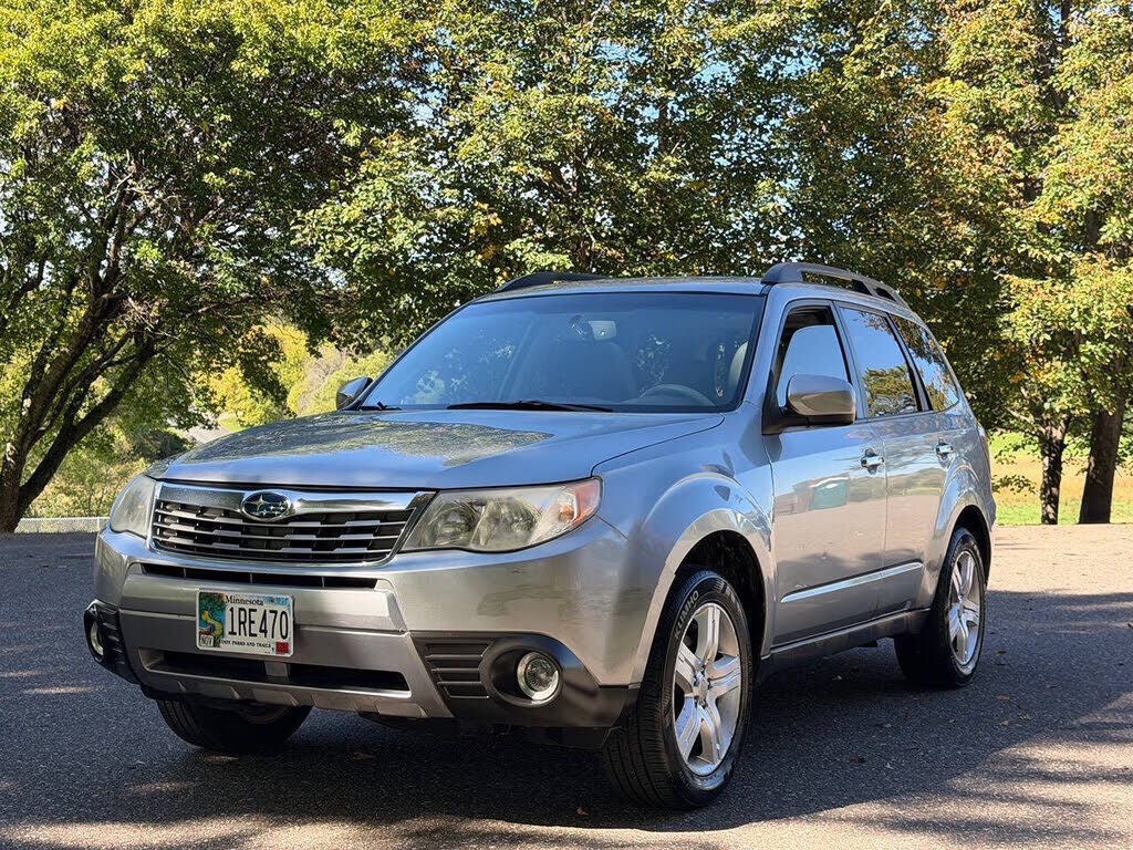 2010 SUBARU Forester