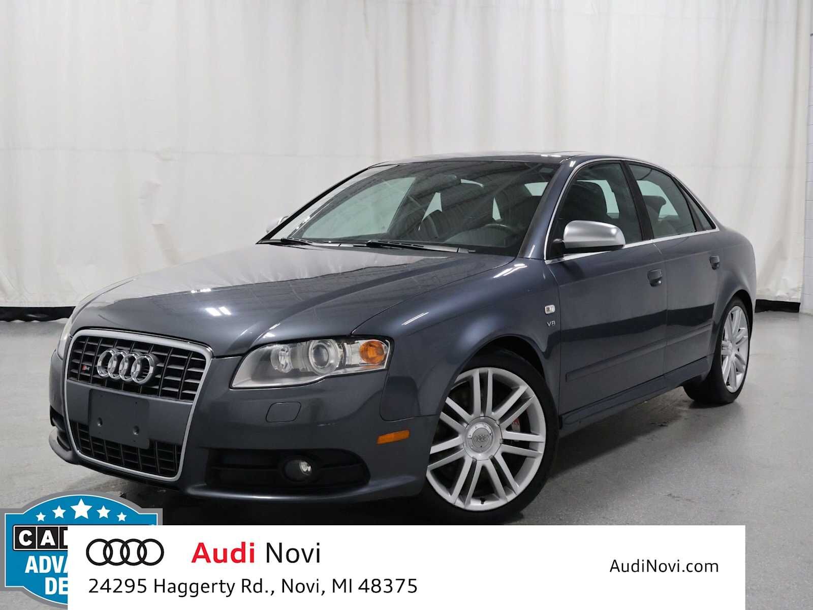 2007 AUDI S4