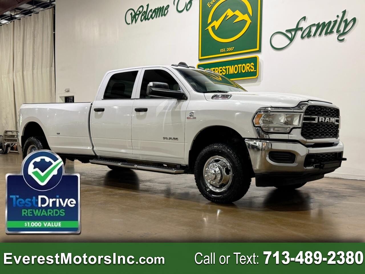 2022 RAM 3500