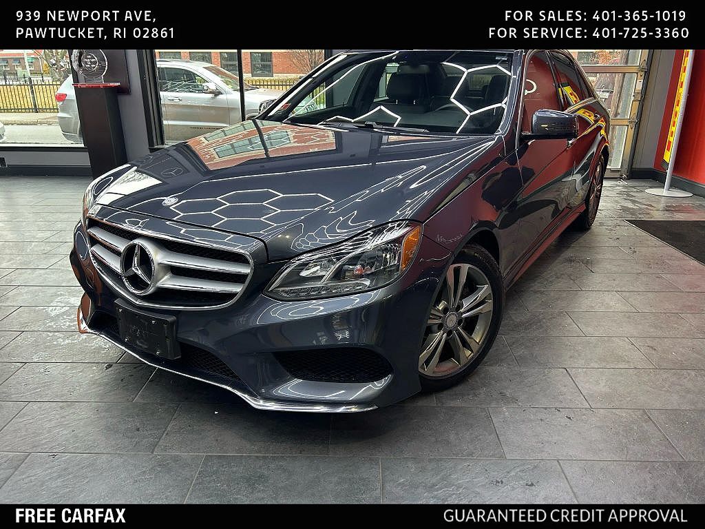 2015 MERCEDES-BENZ E-Class