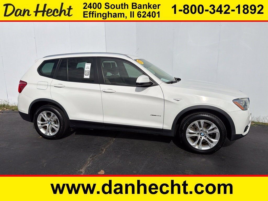 2017 BMW X3
