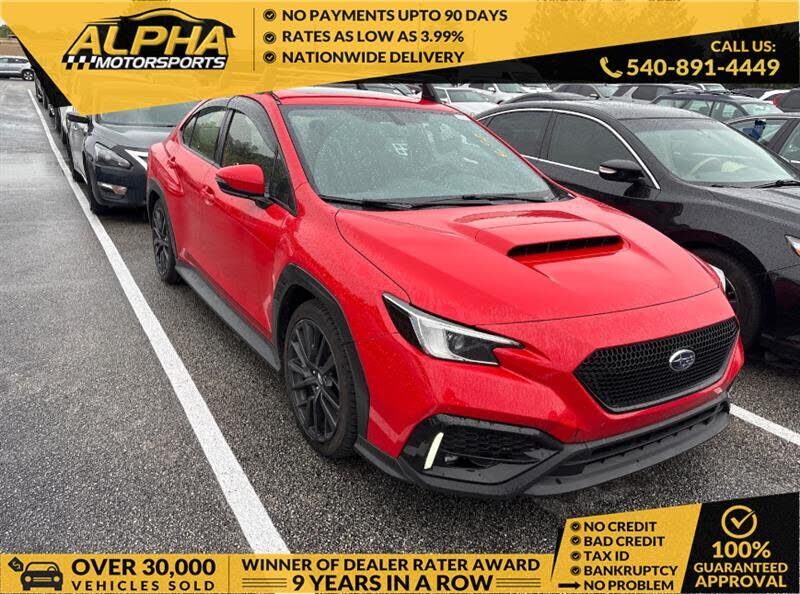 2022 SUBARU WRX