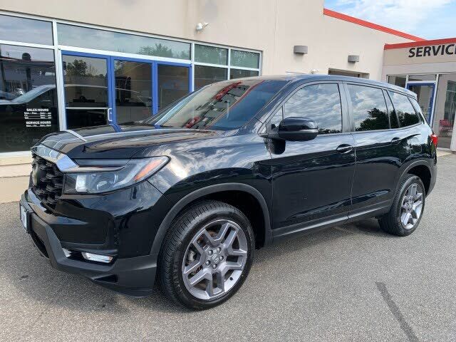 2022 HONDA Passport