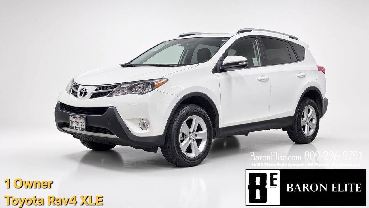 2013 TOYOTA RAV4