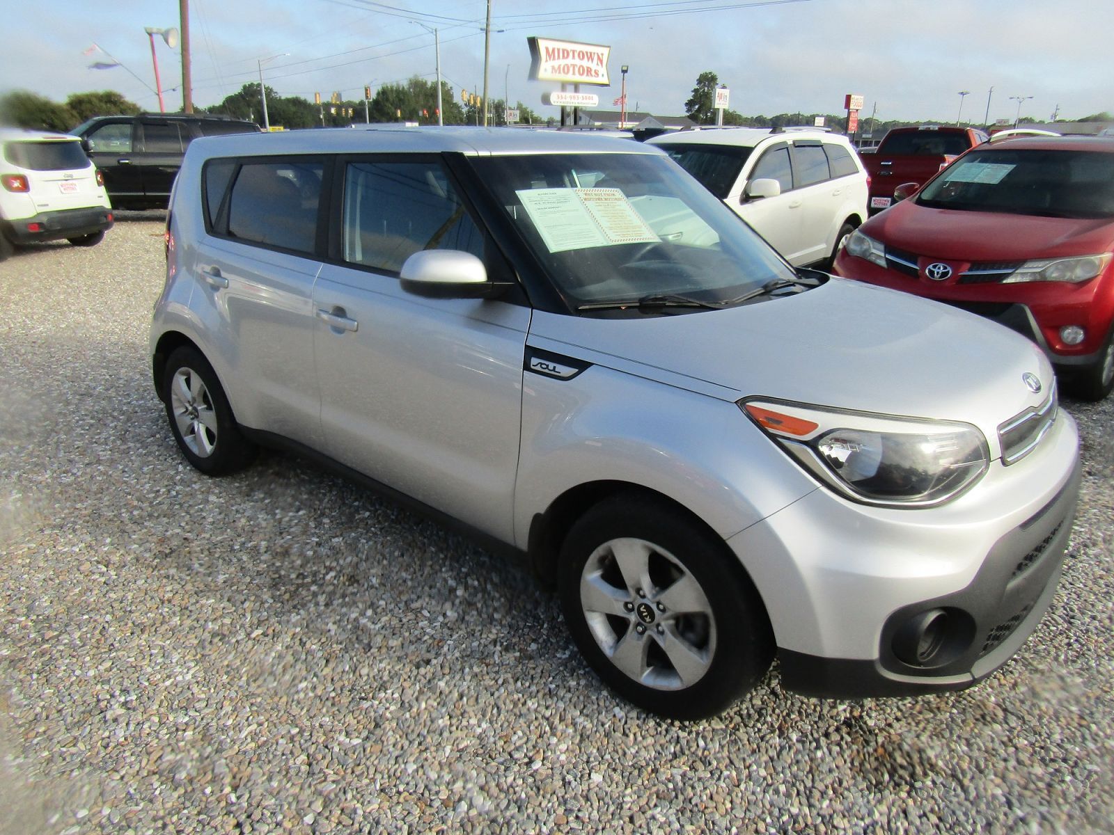 2018 KIA Soul